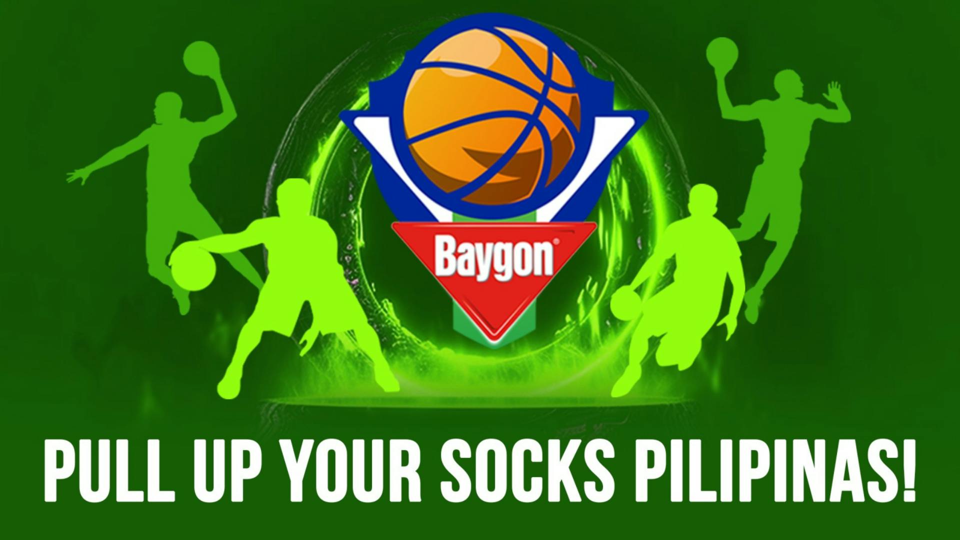 #PullUpYourSocks and support Gilas Pilipinas in the FIBA OQT with Baygon